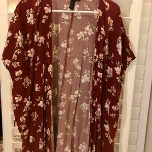 Forever 21 Kimono-style Cover-up